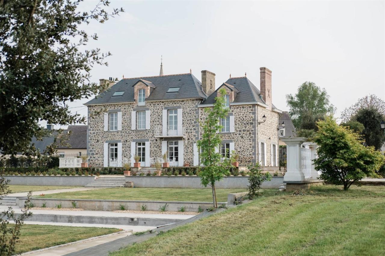 Domaine Les Jardins Darsene Bed and Breakfast Tinténiac Eksteriør billede