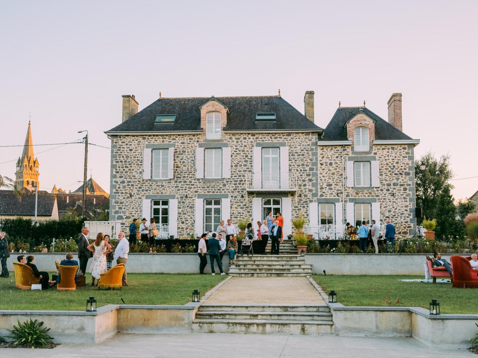 Domaine Les Jardins Darsene Bed and Breakfast Tinténiac Eksteriør billede